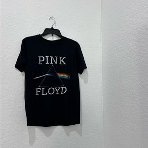 PINK FLOYD • Black T-Shirt - Small
